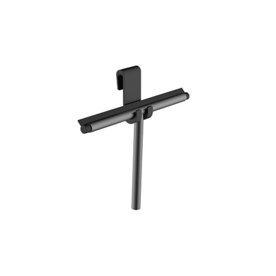 Wiesbaden Alonzo raamwisser met flexibele glashaak gunmetal