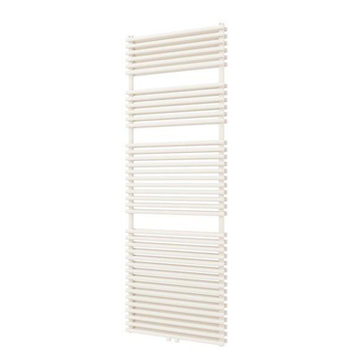 Plieger Florian Nxt M designradiator dubbel horizontaal met middenaansluiting 1710x600mm 1366W mat wit