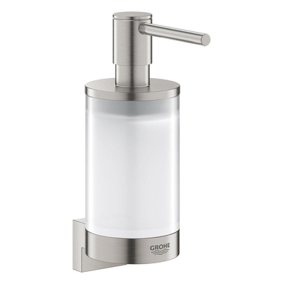 GROHE Selection wandhouder t.b.v. glas en zeepdispenser supersteel