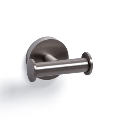 Ozean Eternal Handdoekhaak - dubbel - rond - RVS