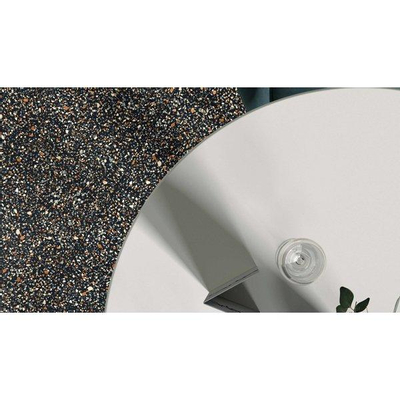 SAMPLE Abk Imoker Blend Vloer- en wandtegel 90x90cm 9mm gerectificeerd R10 porcellanato Dots Multi black