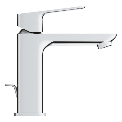 Grohe Cubeo Wastafelmengkraan - M-size - uitloop 11.6cm - opbouw - chroom