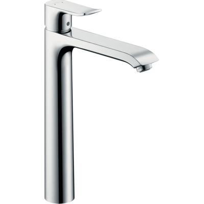 Hansgrohe Metris wastafelkraan highriser 260 chroom