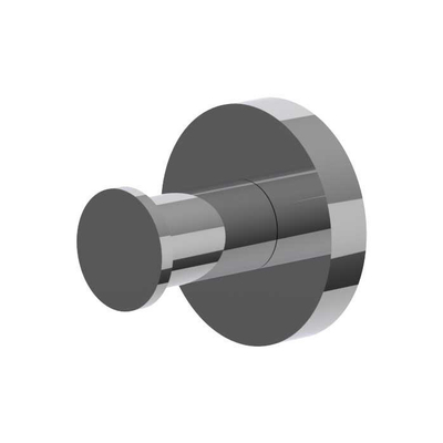 IVY Handdoekhaak - enkel - groot - Chroom