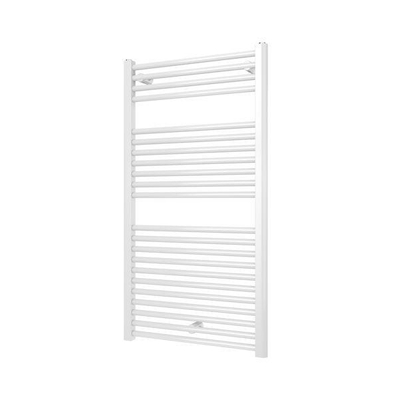 Plieger Palermo designradiator horizontaal 1111x600mm 605W wit