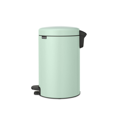 Brabantia NewIcon Pedaalemmer - 12 liter - kunststof binnenemmer - jade green