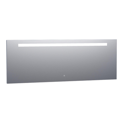 Saniclass spiegel 200x70cm met verlichting aluminium