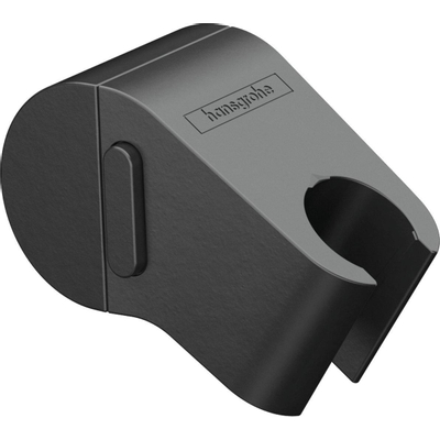 Hansgrohe Wallstoris glijstuk voor glijstang 4.3x6.1x7.7cm Zwart mat