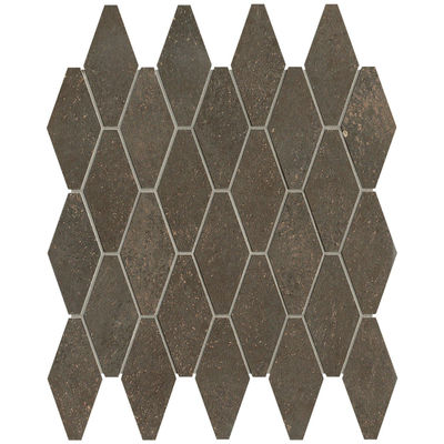 Fap Ceramiche Nobu wand- en vloertegel - 31x35.5cm - Natuursteen look - Cocoa mat (bruin)