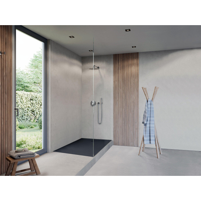 Duravit Sustano Douchebak - 160x90x3cm - Rechthoek - DuraSolid Antraciet mat