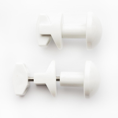 FugaFlow Eccelente Acces set handdoekhaakjes wit - set van 2