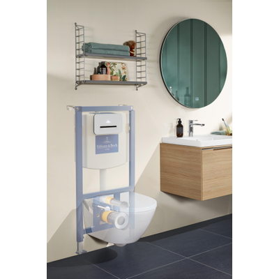 Villeroy & Boch Viclean Viconnect inbouwreservoir wandcloset H112cm