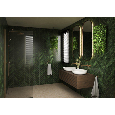 GROHE Essentials Handdoekhaak - rond - brushed warm sunset