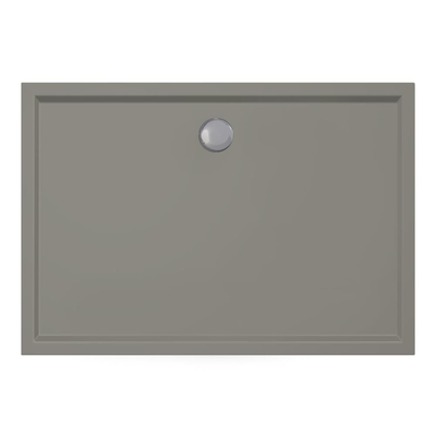 Xenz Mariana douchebak 130x90x4cm rechthoek Acryl Cement