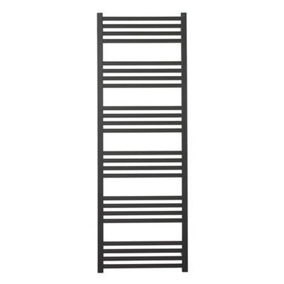 Crosswater MPRO handdoekradiator - 138x48cm - 568 watt - mat zwart