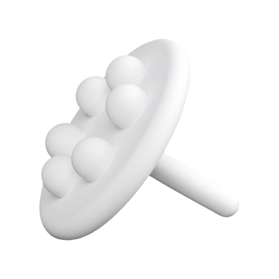 Clou Wash Me waterstop siliconen silicone Wit