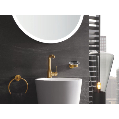 Grohe Essence new L-Size wastafelkraan hoog+waste cool sunrise geb. TWEEDEKANS