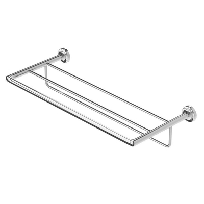 Geesa Tone Handdoekrek met planchet 64.9cm Chroom
