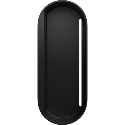 Hansgrohe WallStoris opbergbakje 25x7x10cm Zwart mat