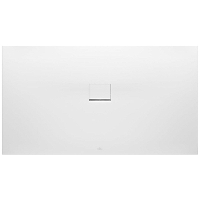 Villeroy & Boch Squaro infinity douchevloer 130x90cm grey