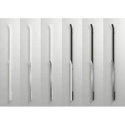 Instamat Arc Elektrische Handdoekwarmer Arc Vermogen 34 W Soft Zwart / Soft Wit