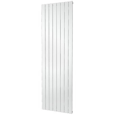 Plieger Cavallino Retto designradiator verticaal enkel middenaansluiting 1800x602mm 1205W zandsteen