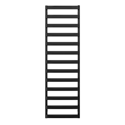 Crosswater Air handdoekradiator - 50x163m - 644watt - zwart metallic