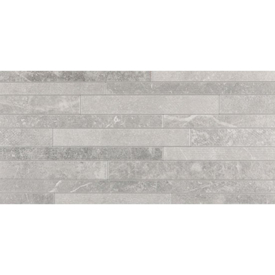 Colorker Kainos Decortegel 30x60cm 9.1mm gerectificeerd R10 porcellanato Grey