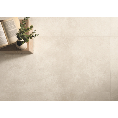 Fap Ceramiche Nobu wand- en vloertegel - 120x120cm - gerectificeerd - Natuursteen look - White mat (wit)