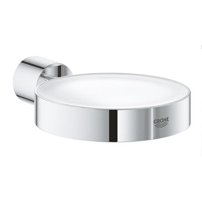 GROHE Atrio Bekerhouder - 5.6x10.2x3.5cm - zonder glas - chroom