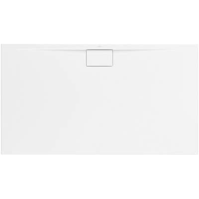 Villeroy & Boch Architectura Metalrim kunststof douchebak acryl rechthoekig 160x90x4.8cm mat wit