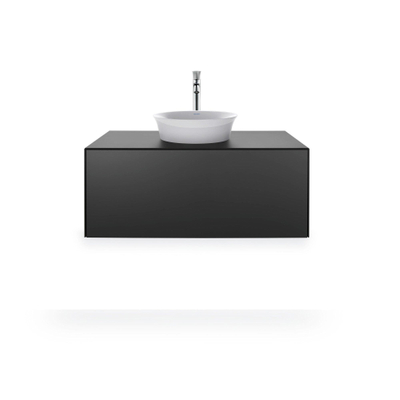 Duravit White tulip opzetwastafel 43x43cm Keramiek Rond Glans Wit