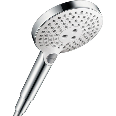 Hansgrohe Raindance select s120 handdouche 3jet met ecosmart chroom