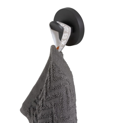 Tiger Noon Haak groot Zwart 4.9x4.9x3.2cm