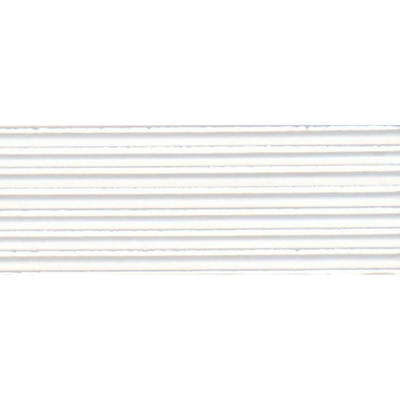 Marazzi Rice Decortegel 8x20cm 12.5mm porcellanato Bianco