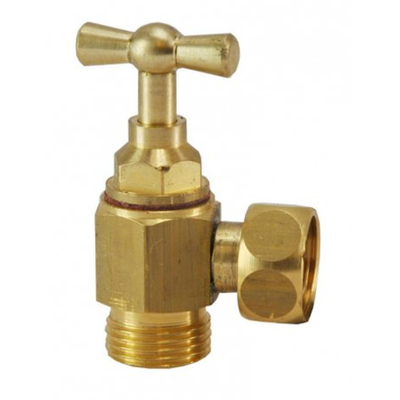 Riko Hoekstopkraan 3200 3/8x3/8Messing