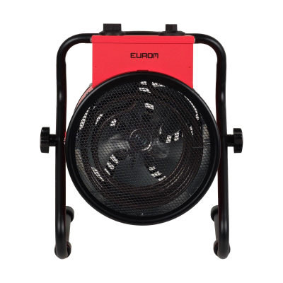 Eurom EK 3000 Round Bouwdroger/Werkplaatskachel 3000 watt