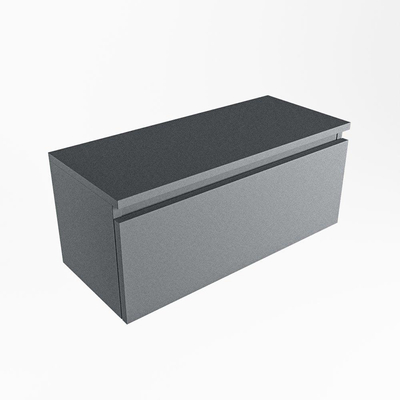 Mondiaz ANDOR fonteinonderkast - 70x30x32cm - 1 lade - softclose - Plata