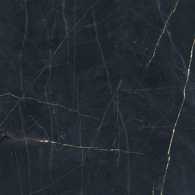 ABK Imoker Sensi Vloer- en wandtegel - 120X120cm - 8,5mm - vierkant - gerectificeerd - Porcellanato gekleurd Precious Black Glans