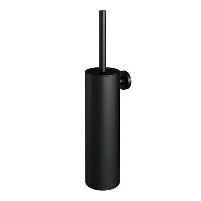 Brauer Black Edition Toiletborstelhouder - wand - mat zwart