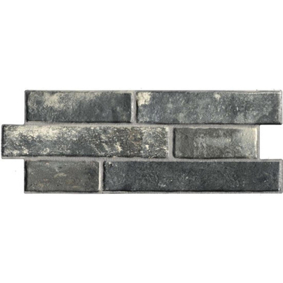 Keradom Argille Wandtegel 16x40cm 10mm porcellanato Cenere