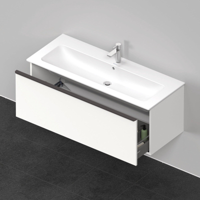 Duravit D-Neo wastafelonderkast 121x44x46.2cm 1 lade wit Mat