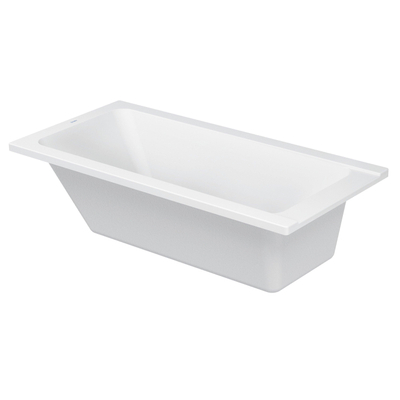 Duravit D Code bad acryl rechthoekig 150x75x40cm wit