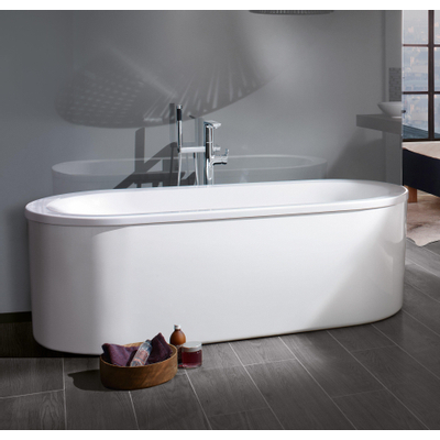 Villeroy & Boch badkussen 24x15x5cm antraciet