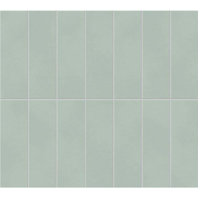 Atlas Concorde Boost Color Mozaiektegel - 33x37cm - 8.5mm - gerectificeerd - Witte scherf - Jade (Groen)