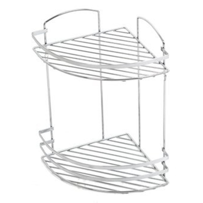 Plieger Solid hoekplanchet 2 laags draadmodel chroom