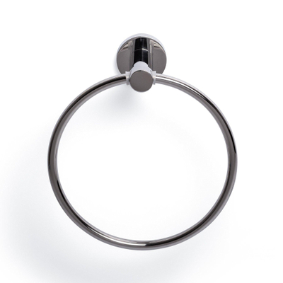 Ozean Eternal Handdoekring - rond - chroom