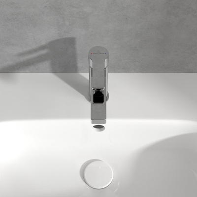 Villeroy & Boch Architectura Eengreeps wastafelkraan - chroom