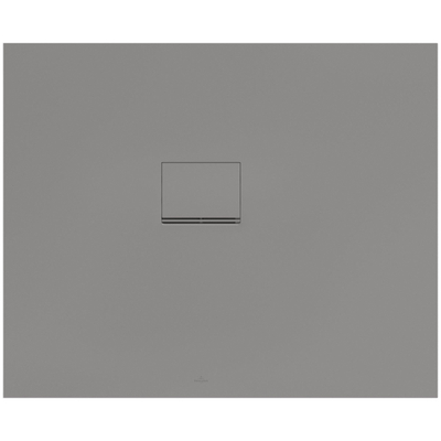 Villeroy & Boch Squaro infinity douchevloer 110x90cm grey