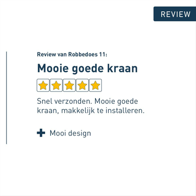 FugaFlow Sobrado Fonteinkraan - wastafelkraan - 14.4cm - chroom TWEEDEKANS